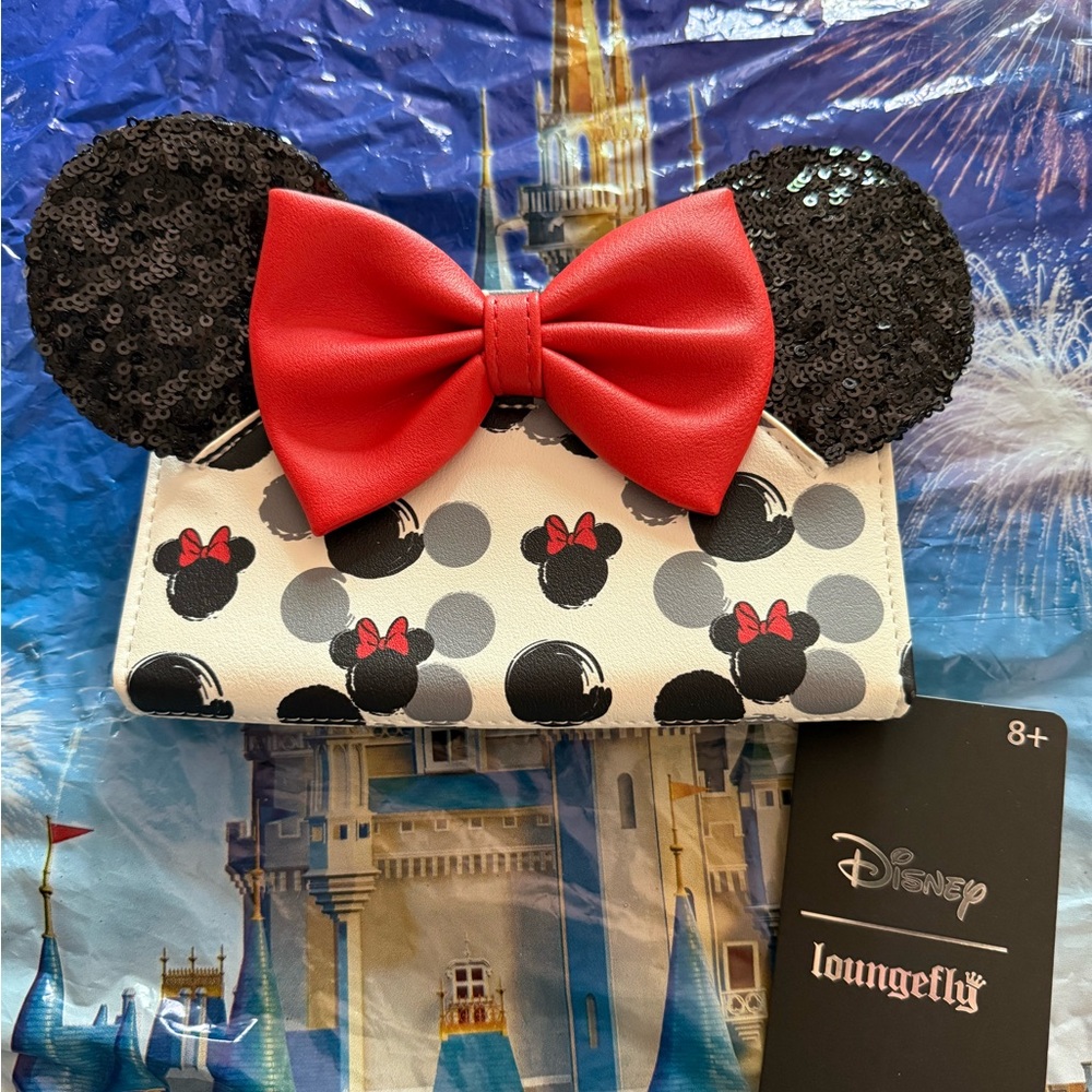 Loungefly X Disney Minnie Mouse Ears Wallet